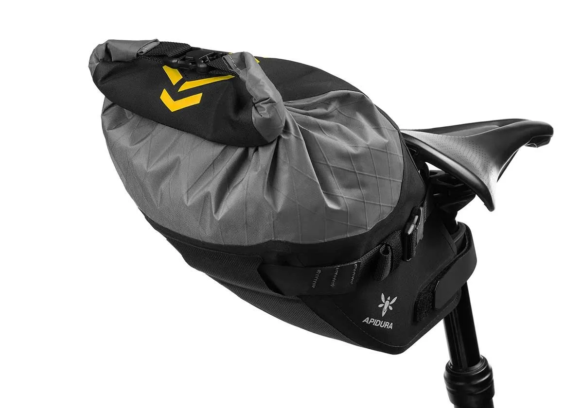 Apidura Backcountry Saddle Pack, Carbon Black