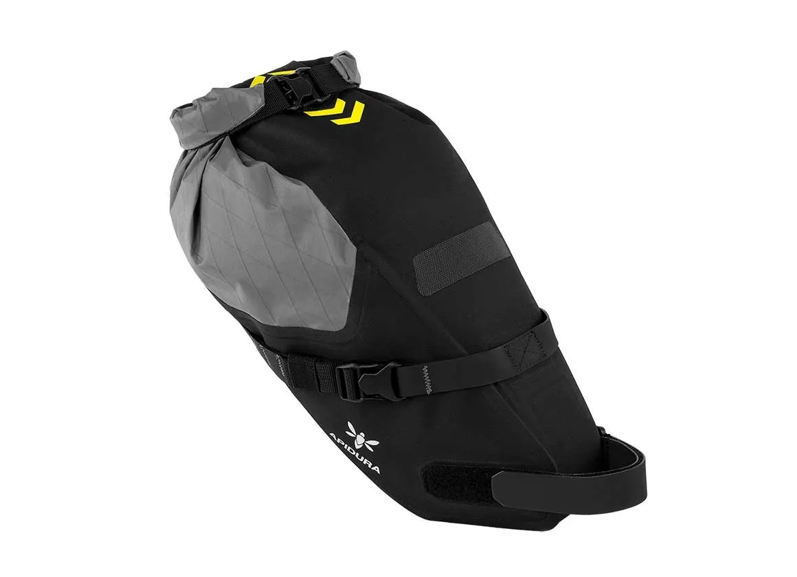 Apidura Backcountry Saddle Pack, Carbon Black