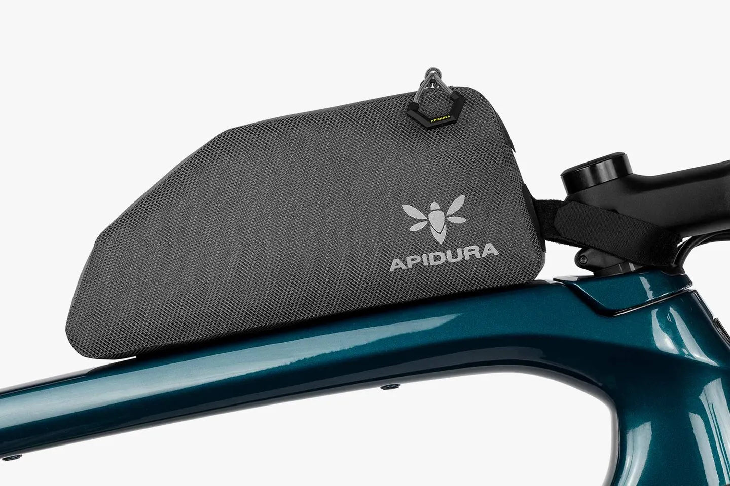 Apidura Expedition Bolt Top Tube Pack 1L, Grey