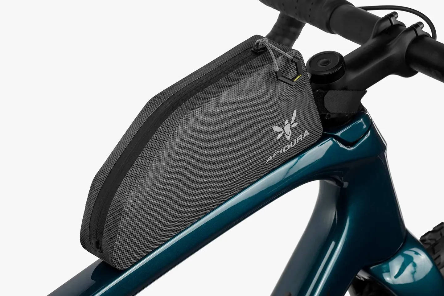 Apidura Expedition Bolt Top Tube Pack 1L, Grey