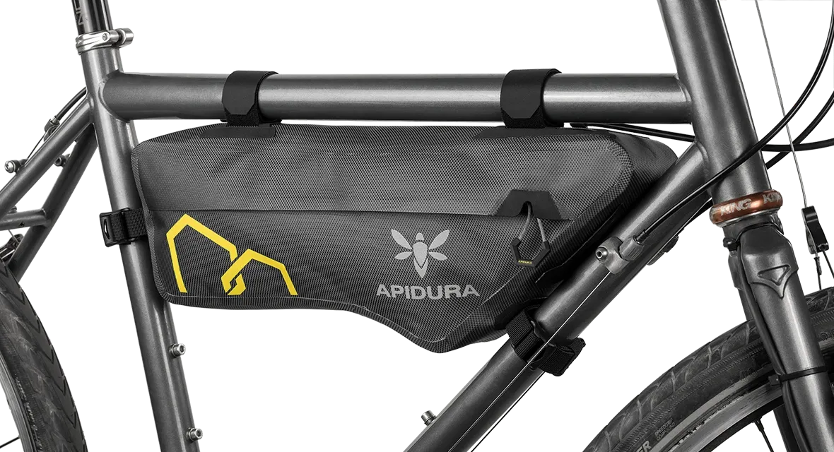 Apidura Expedition Comp. Frame Pack 3L, Grey Apidura Expedition Comp. Frame Pack 3L, Grey