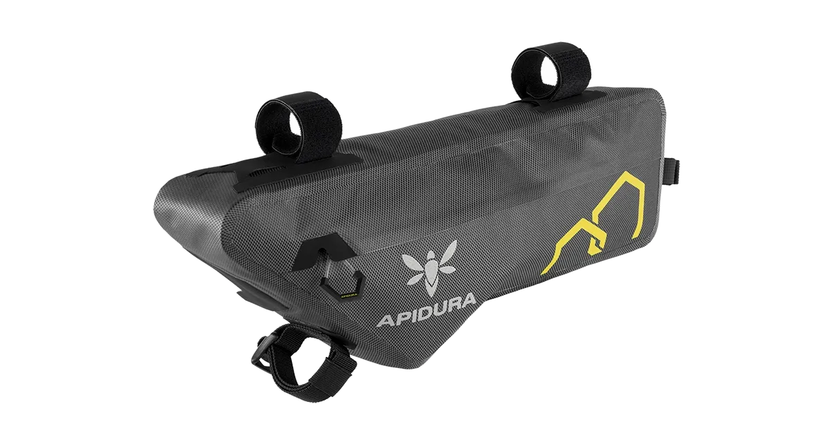 Apidura Expedition Comp. Frame Pack 3L, Grey Apidura Expedition Comp. Frame Pack 3L, Grey