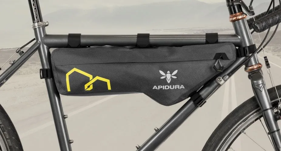 Apidura Expedition Comp. Frame Pack 4.5L, Grey Apidura Expedition Comp. Frame Pack 4.5L, Grey