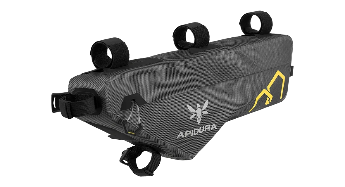 Apidura Expedition Comp. Frame Pack 4.5L, Grey Apidura Expedition Comp. Frame Pack 4.5L, Grey