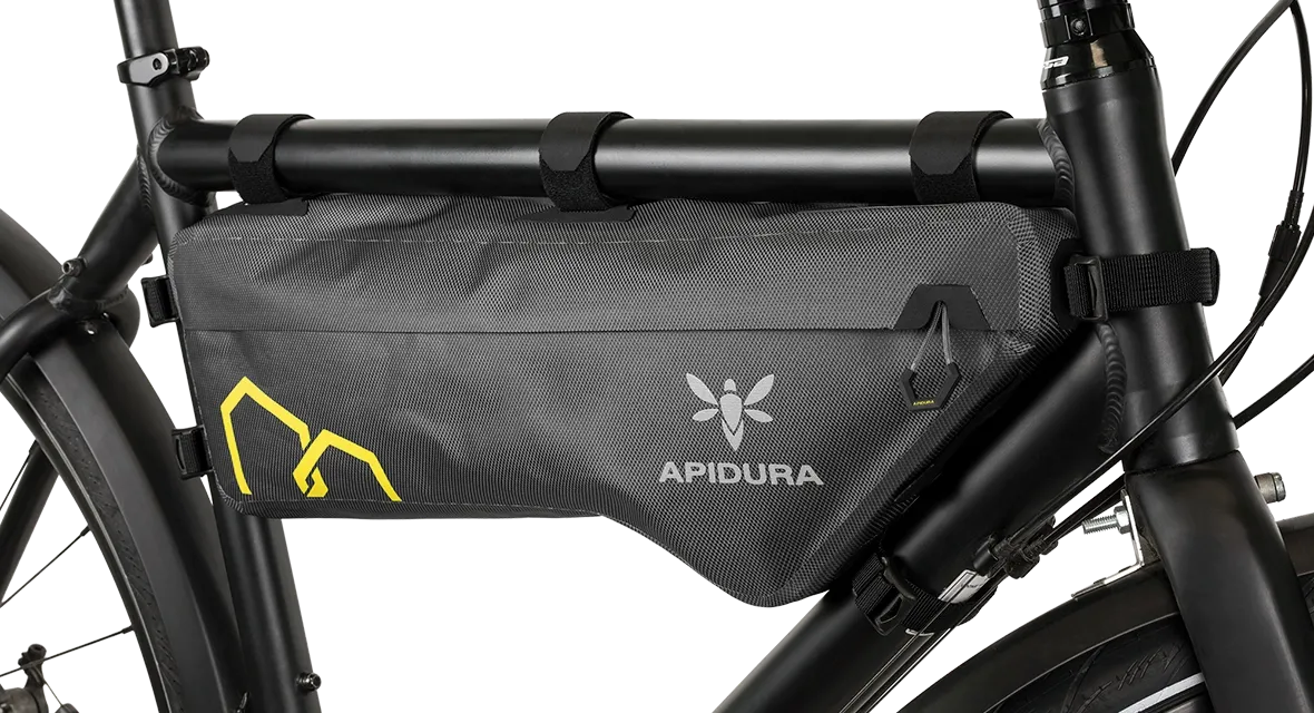 Apidura Expedition Comp. Frame Pack 5.3L, Grey Apidura Expedition Comp. Frame Pack 5.3L, Grey