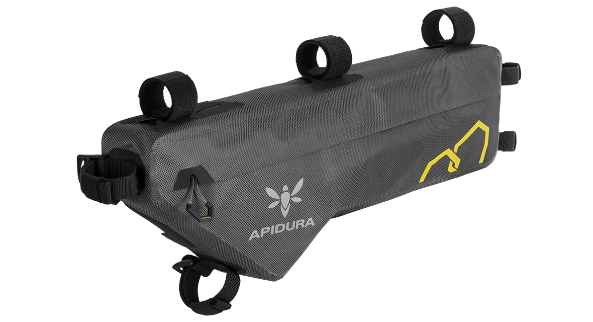 Apidura Expedition Comp. Frame Pack 5.3L, Grey Apidura Expedition Comp. Frame Pack 5.3L, Grey