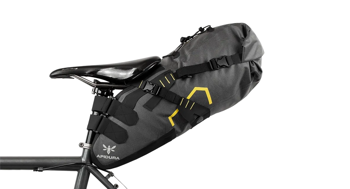Apidura Expedition Saddle Pack 14, Grey