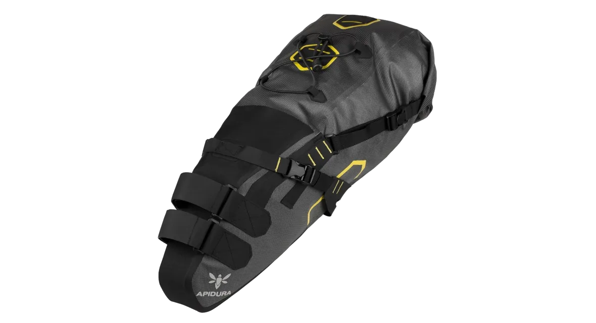 Apidura Expedition Saddle Pack 14, Grey
