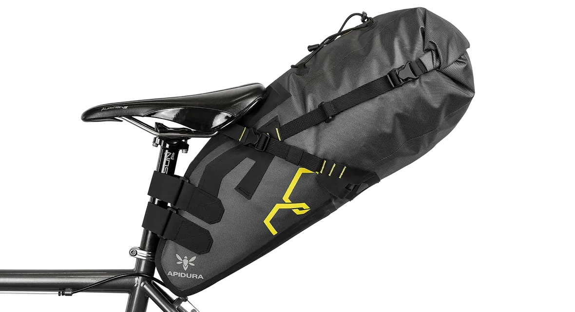 Apidura Expedition Saddle Pack 17, Grey