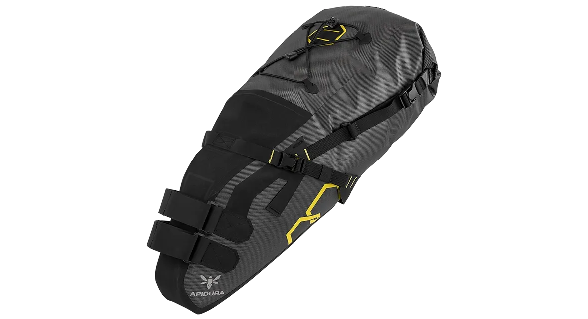 Apidura Expedition Saddle Pack 17, Grey