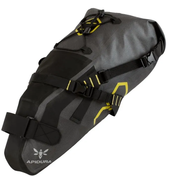Apidura Expedition Saddle Pack 9L, Grey