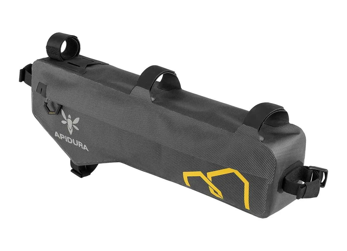 Apidura Expedition Tall Frame Pack 5L, Grey
