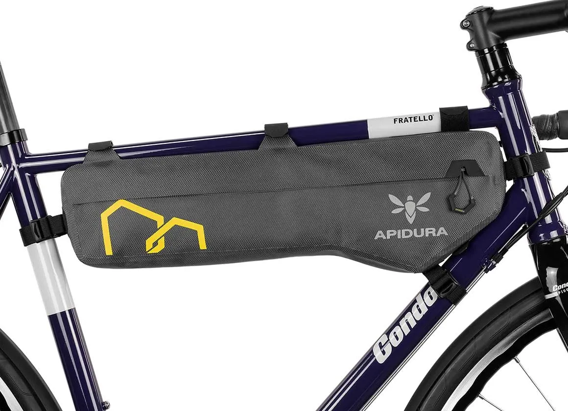 Apidura Expedition Tall Frame Pack 5L, Grey