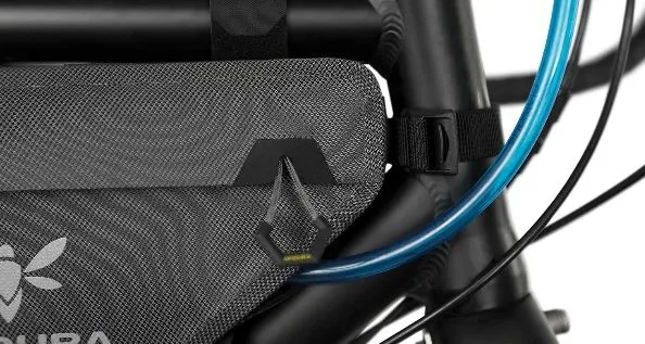 Apidura Expedition Tall Frame Pack 5L, Grey