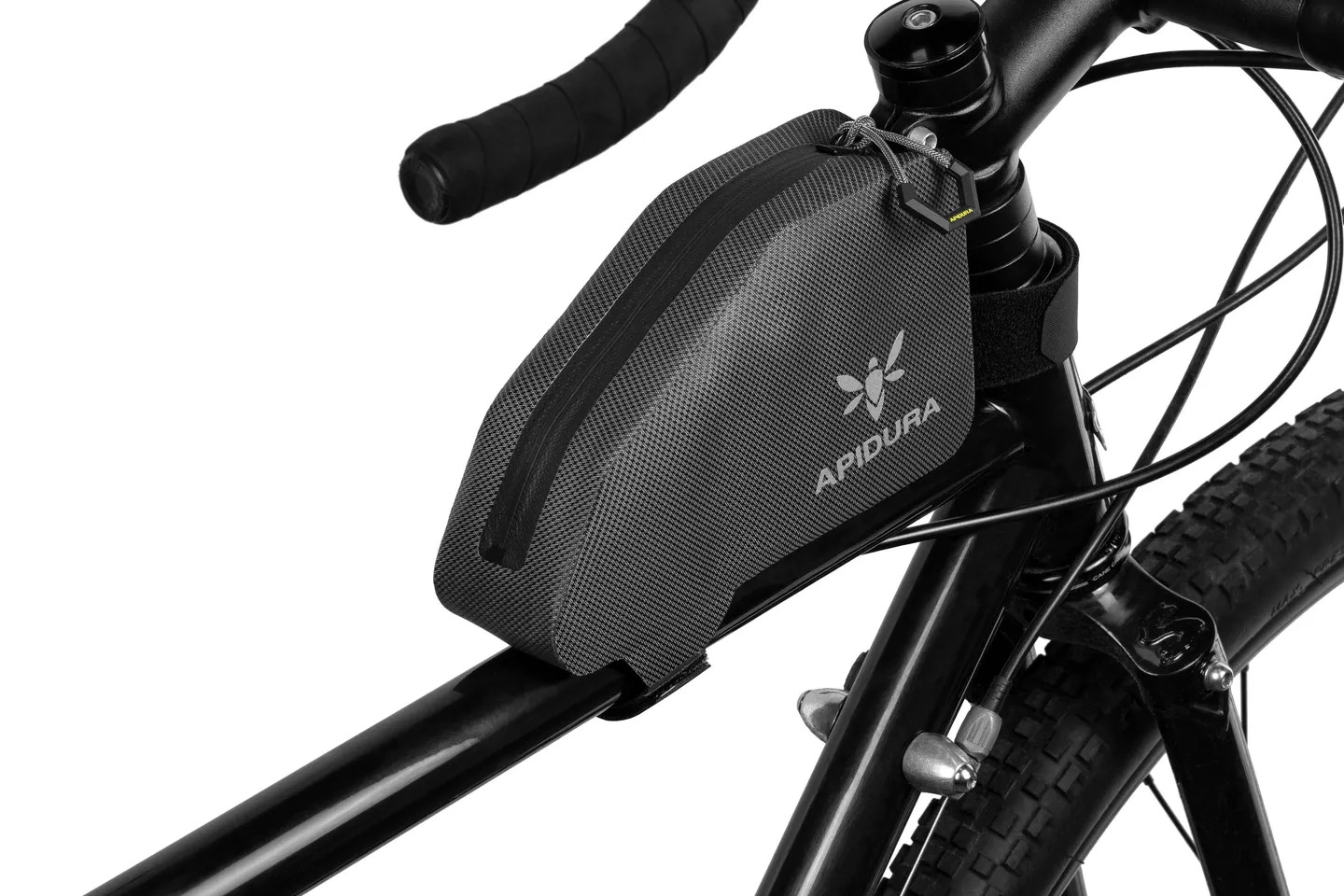 Apidura Expedition Top Tube Pack 1l, Black Apidura Expedition Top Tube Pack 1l, Black