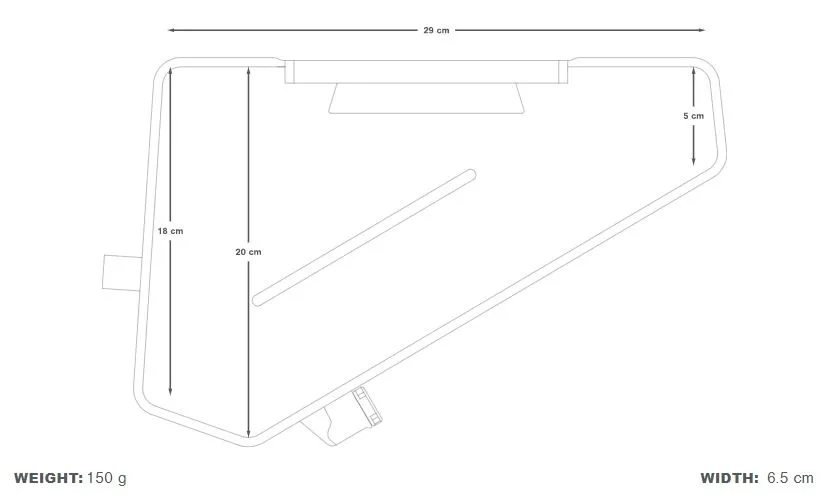 Apidura Frame Pack Vattensäck