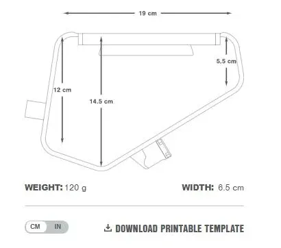 Apidura Frame Pack Vattensäck