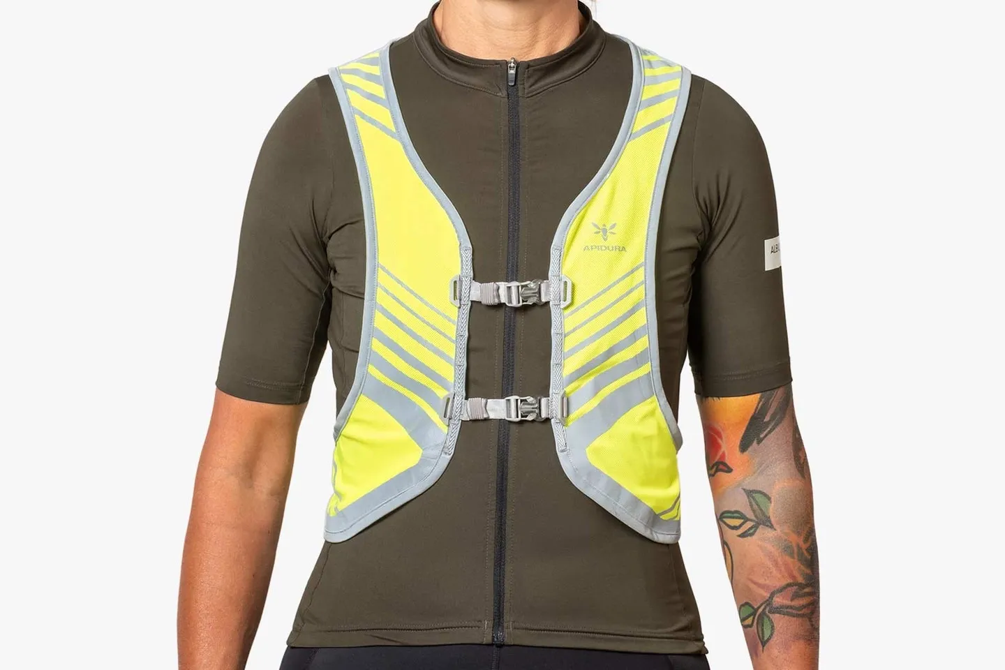 Apidura Packable Visibility Vest Apidura Packable Visibility Vest