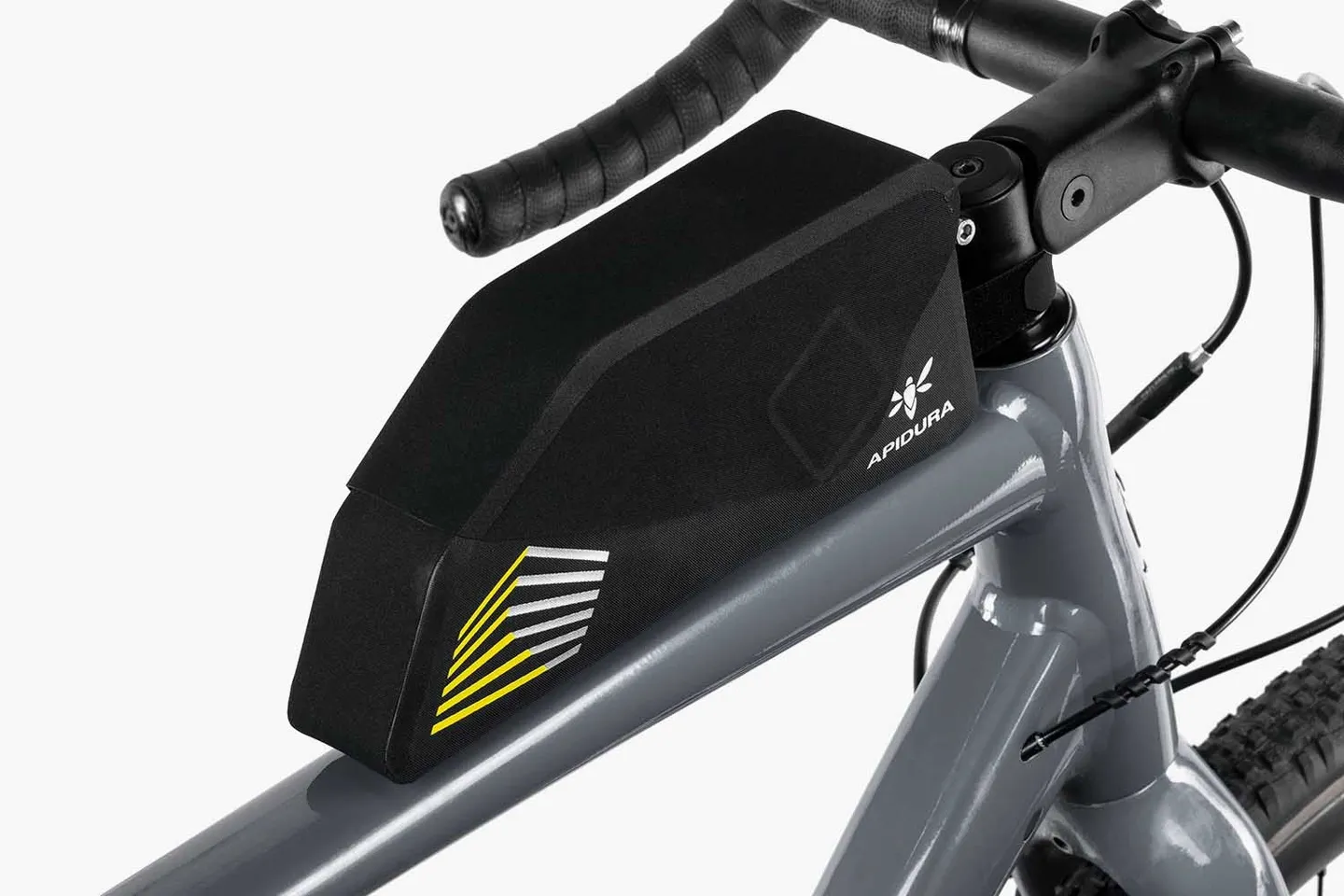 Apidura Racing Bolt-on Top Tube Pack, Black