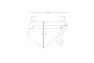 Apidura Racing Frame Pack 1L, Black