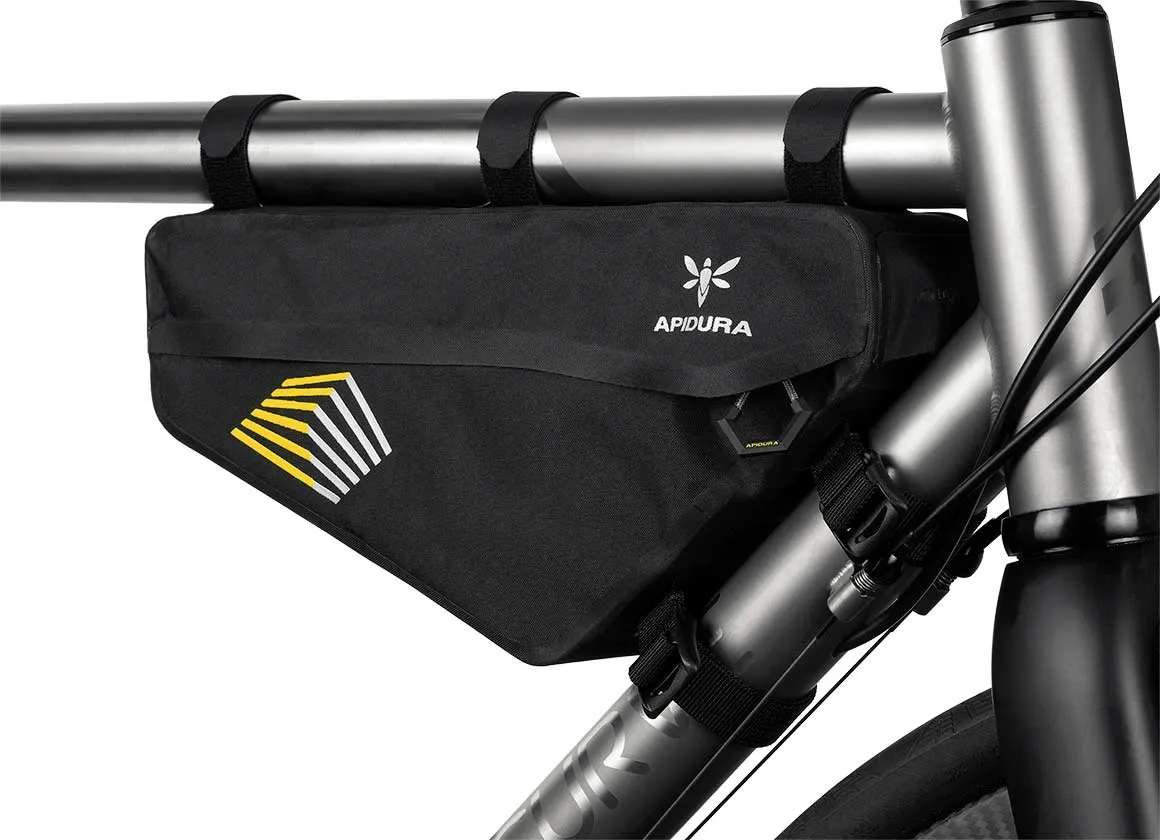 Apidura Racing Frame Pack, Black