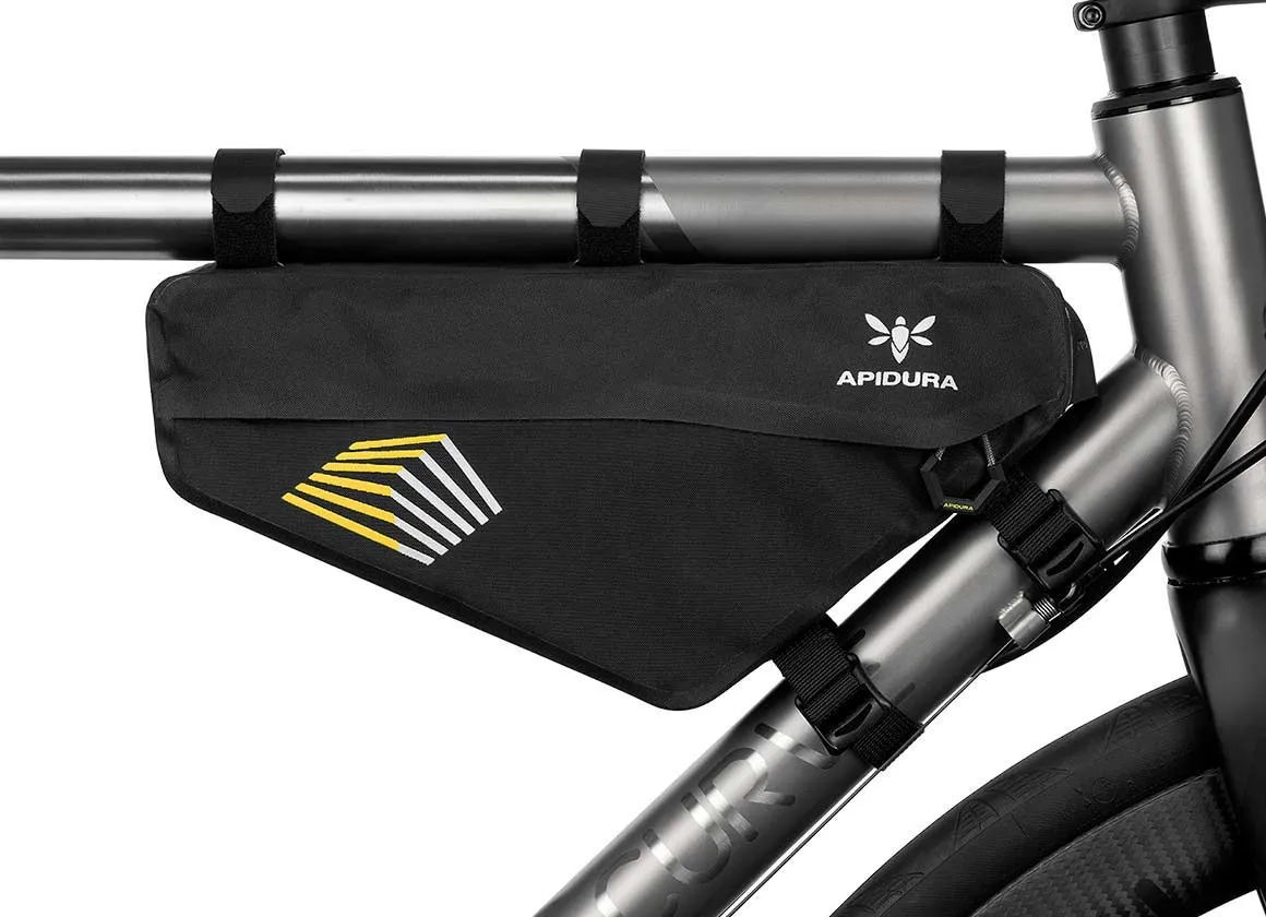 Apidura Racing Frame Pack, Black