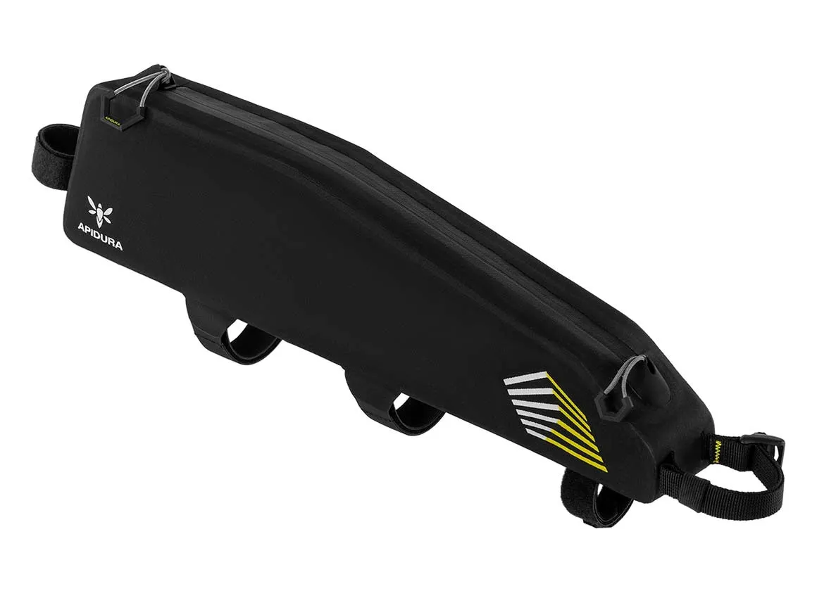 Apidura Racing Long Top Tube Pack, Black Apidura Racing Long Top Tube Pack, Black