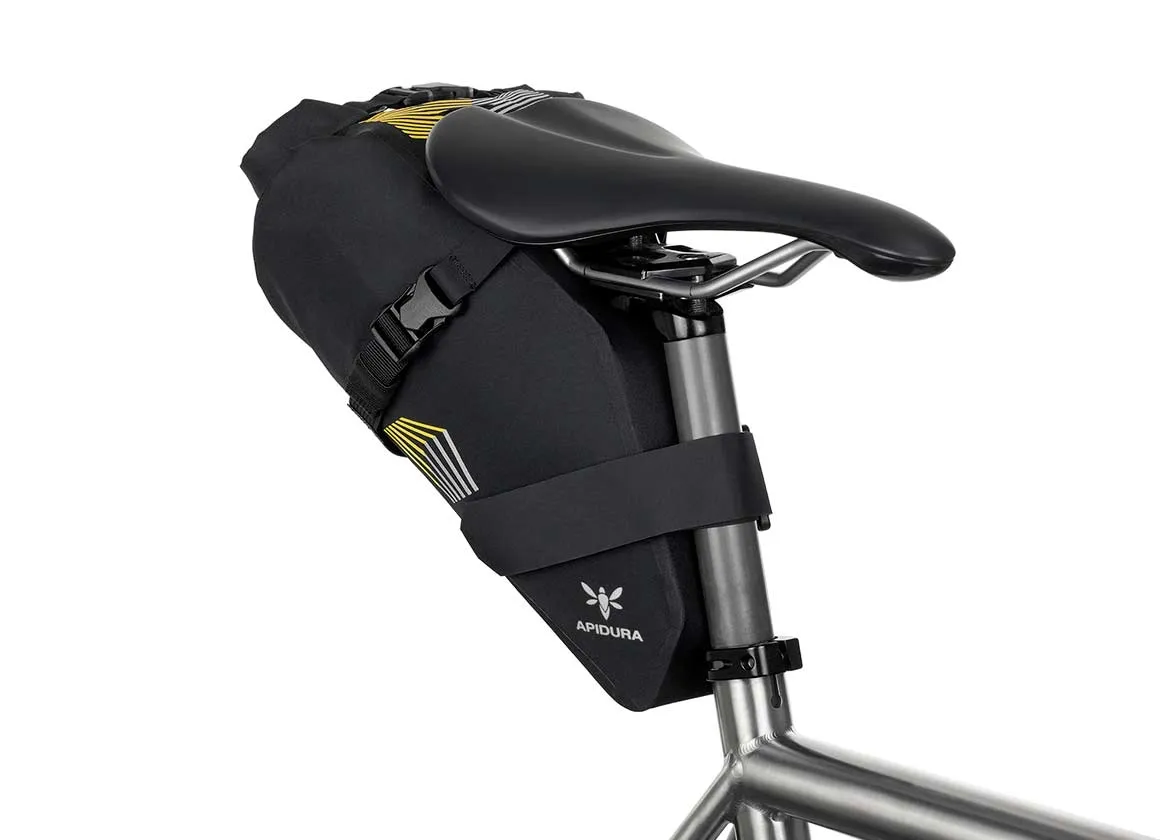 Apidura Racing Saddle Pack 3L, Black