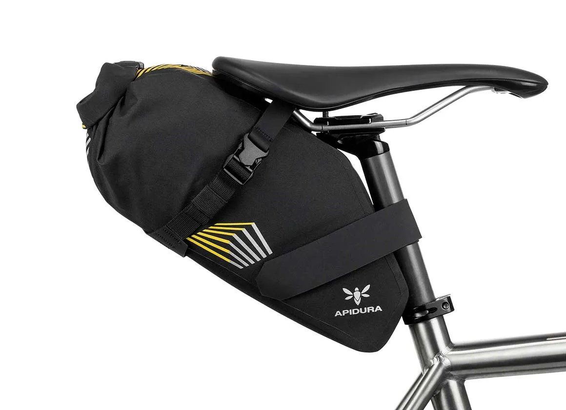 Apidura Racing Saddle Pack 3L, Black
