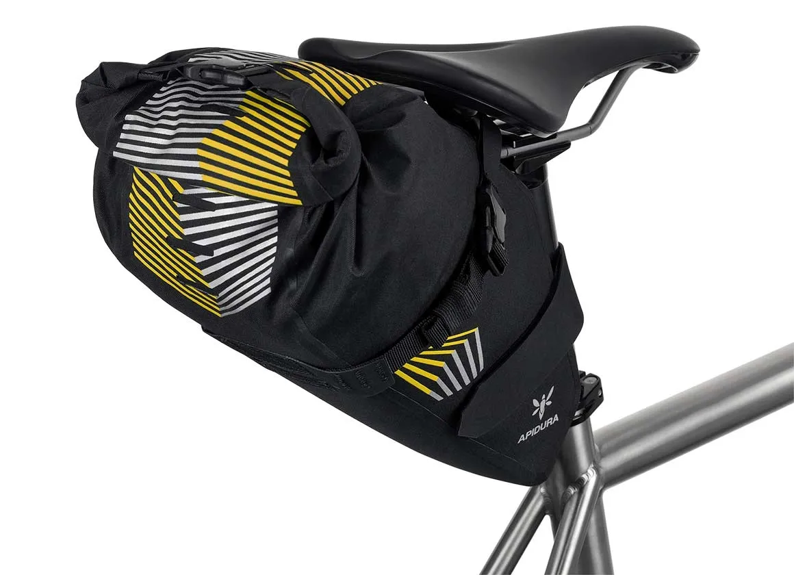 Apidura Racing Saddle Pack 3L, Black