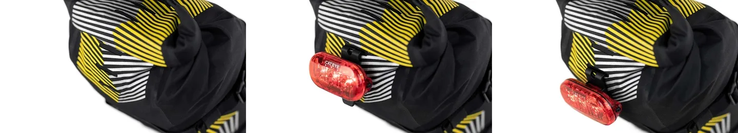 Apidura Racing Saddle Pack 3L, Black