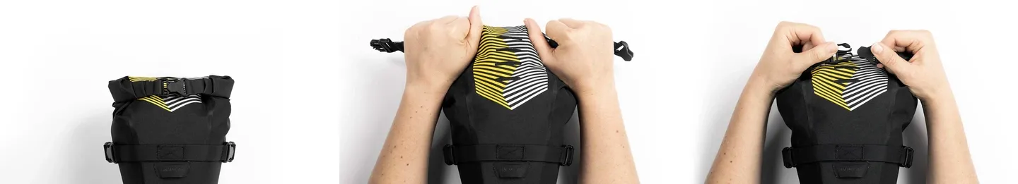 Apidura Racing Saddle Pack 5L, Black