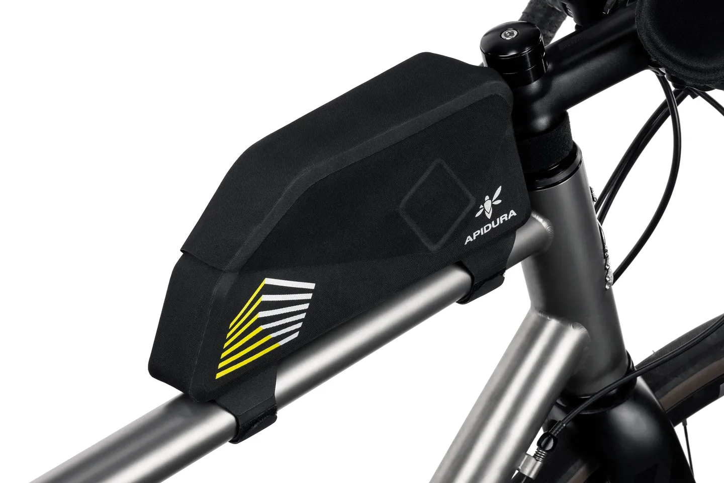 Apidura Racing Top Tube Pack 0.5L, Black Apidura Racing Top Tube Pack 0.5L, Black