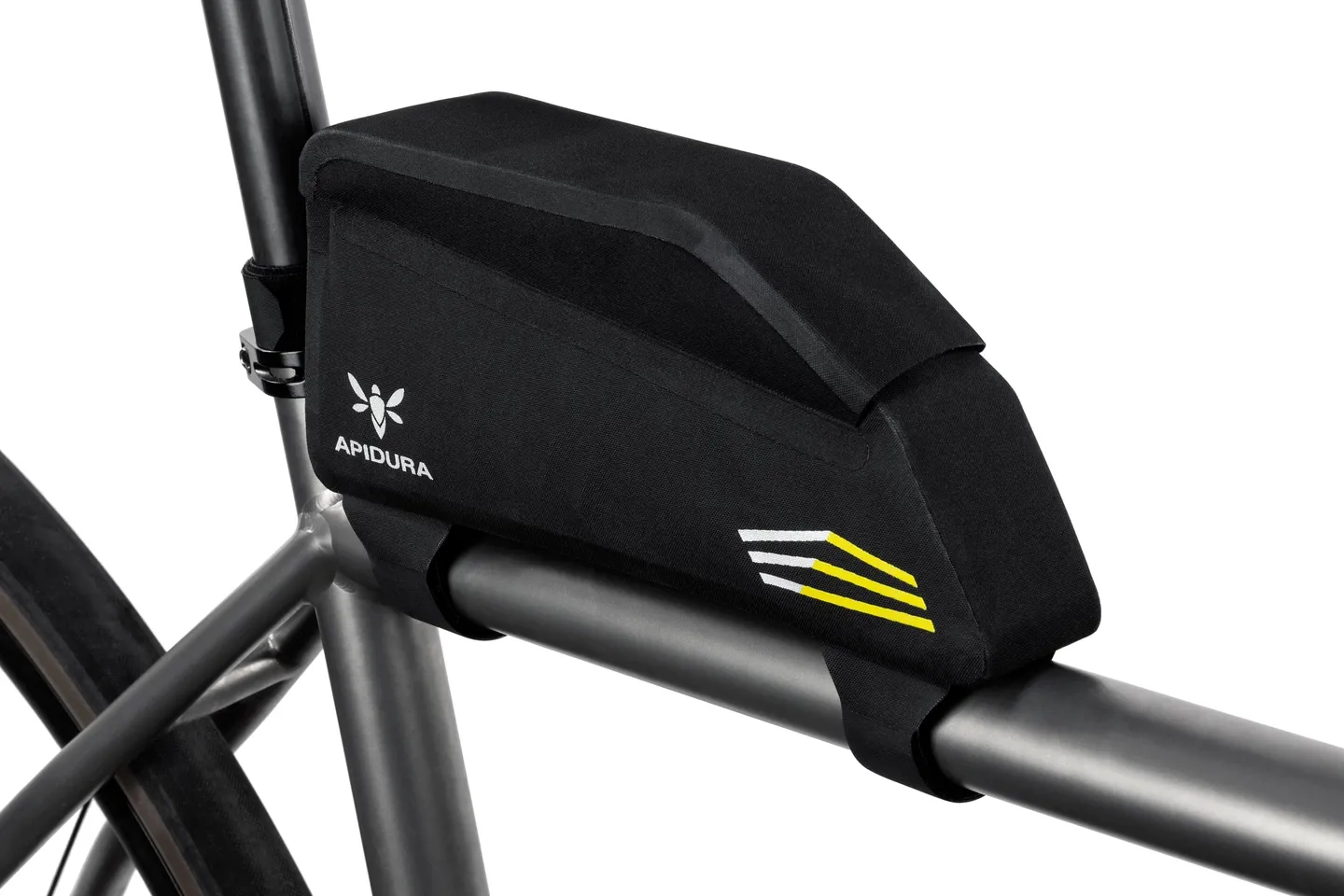 Apidura Racing Top Tube Pack 0.5L, Black Apidura Racing Top Tube Pack 0.5L, Black