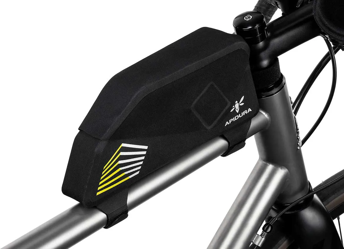 Apidura Racing Top Tube Pack 1L, Black Apidura Racing Top Tube Pack 1L, Black