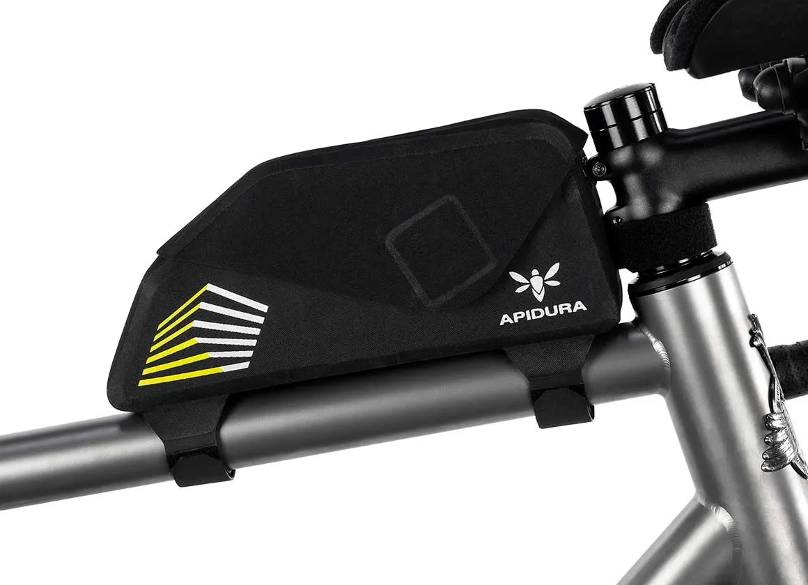 Apidura Racing Top Tube Pack 1L, Black Apidura Racing Top Tube Pack 1L, Black