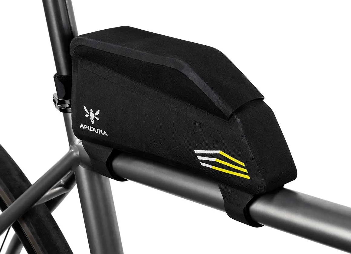 Apidura Racing Top Tube Pack 1L, Black Apidura Racing Top Tube Pack 1L, Black