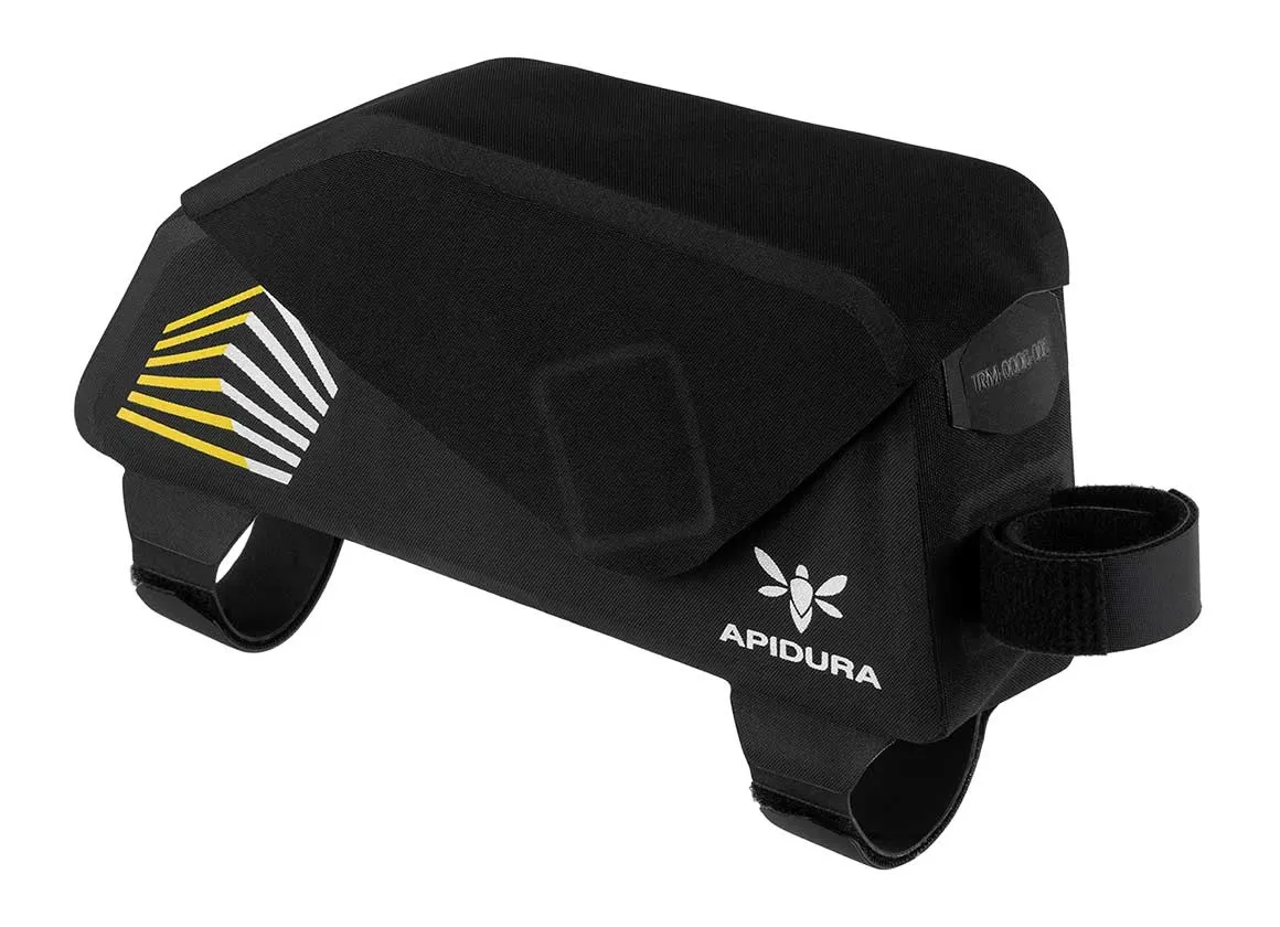 Apidura Racing Top Tube Pack 1L, Black Apidura Racing Top Tube Pack 1L, Black