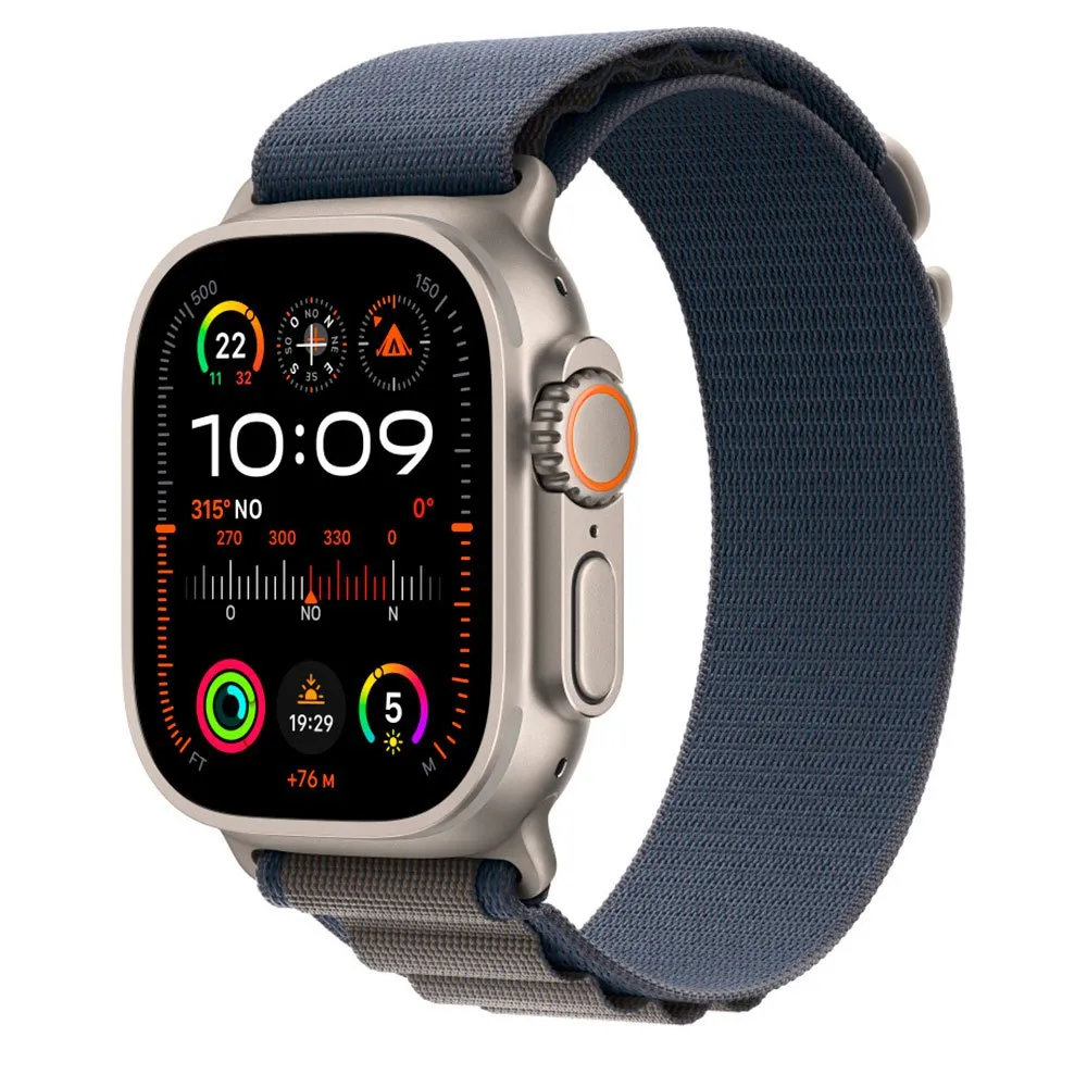 Apple Alpine Loop 45 Mm Rem, Blue