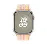 Apple Nike Sport Loop 45 Mm Rem, Starlight / pink