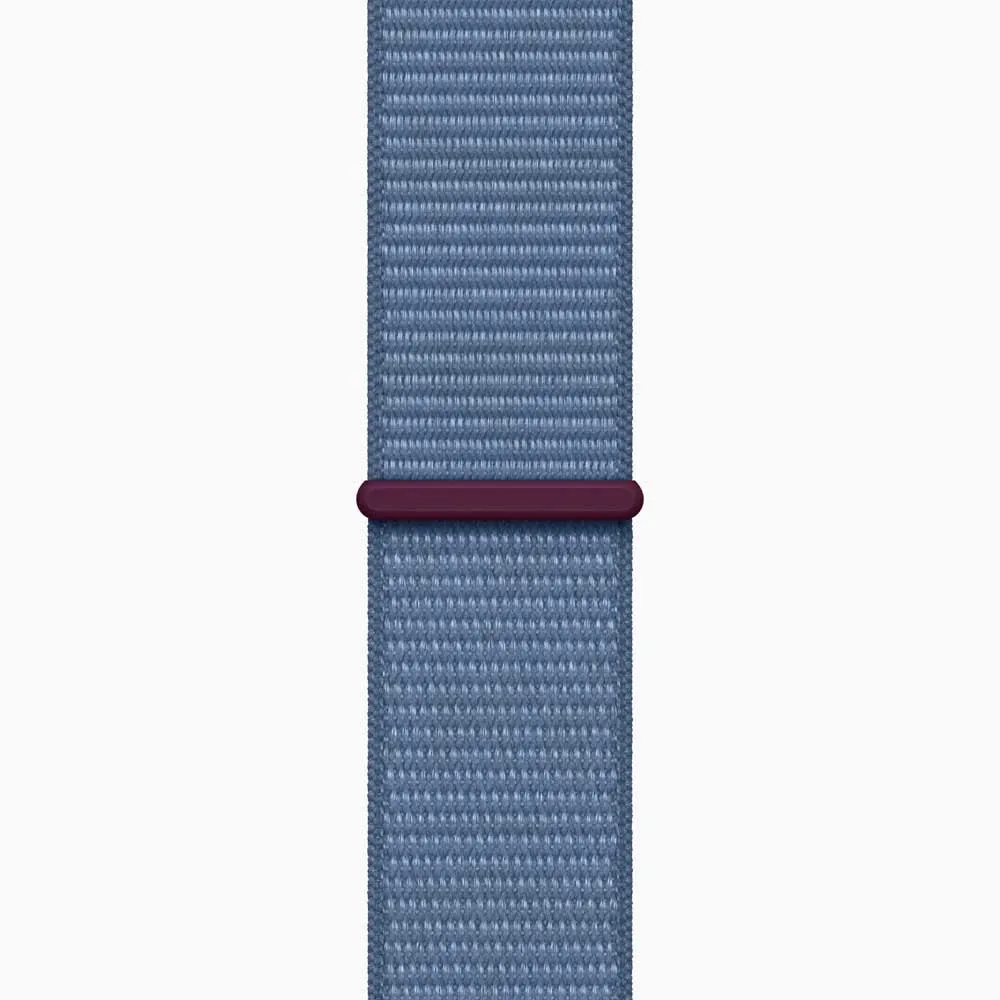 Apple Se Gps 40 Mm Sport Loop Watch, Silver