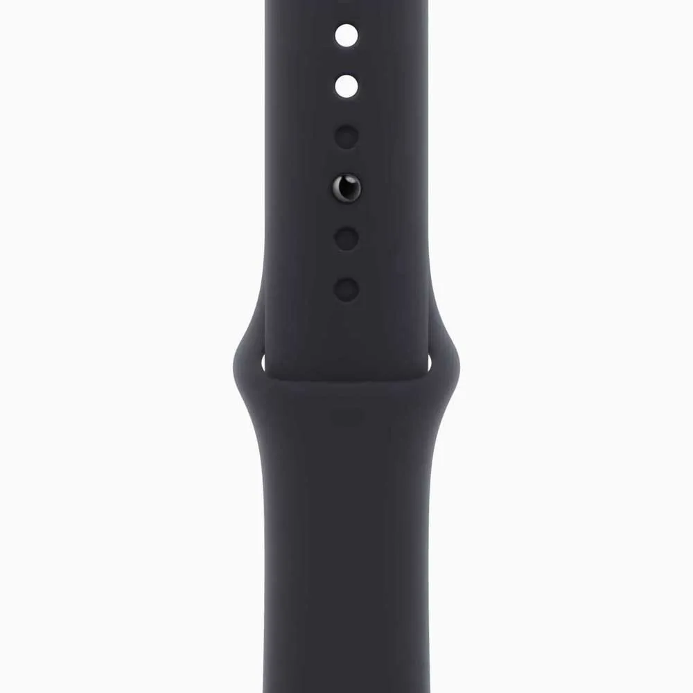 Apple Series 9 Gps+cellular Sport 41 Mm Watch, Midnight