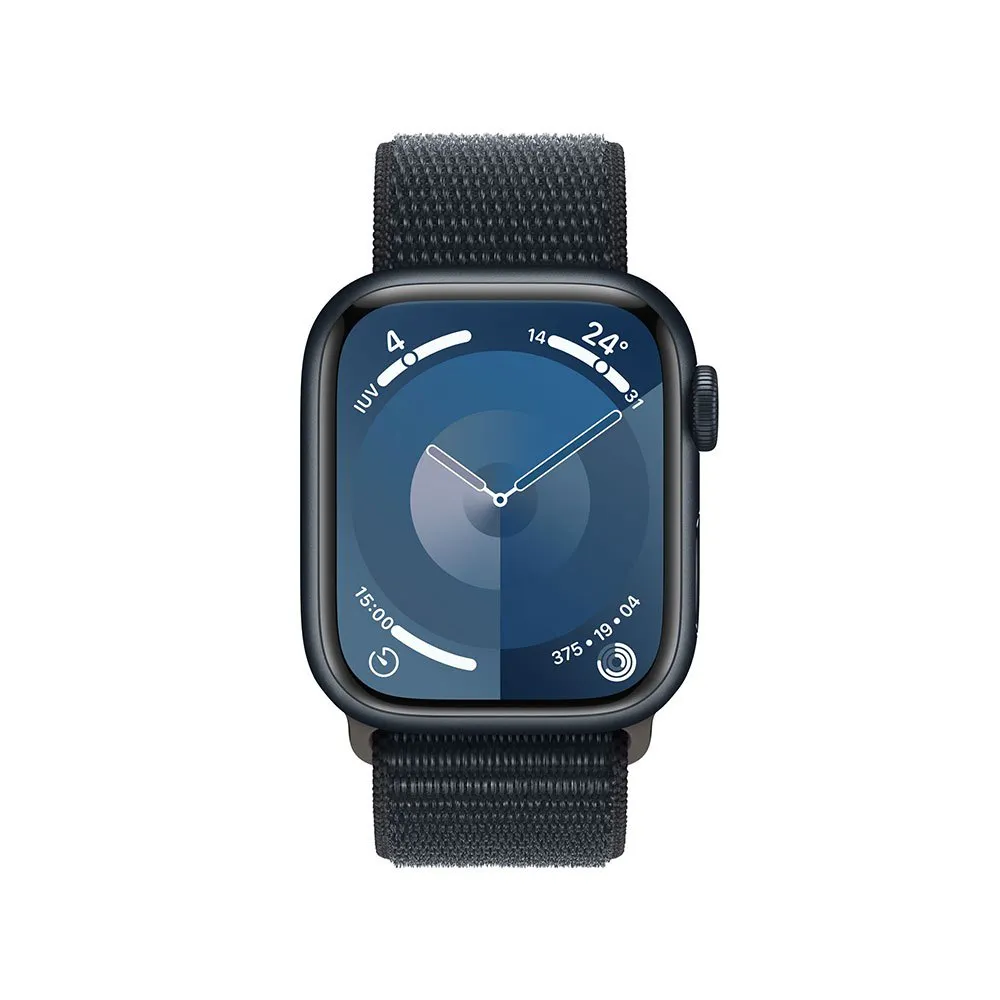 Apple Series 9 Gps Sport Loop 45 Mm Watch, Midnight