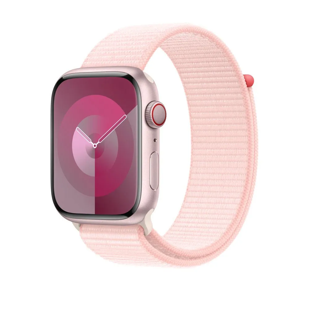 Apple Sport loop 45 Mm Rem, Light pink