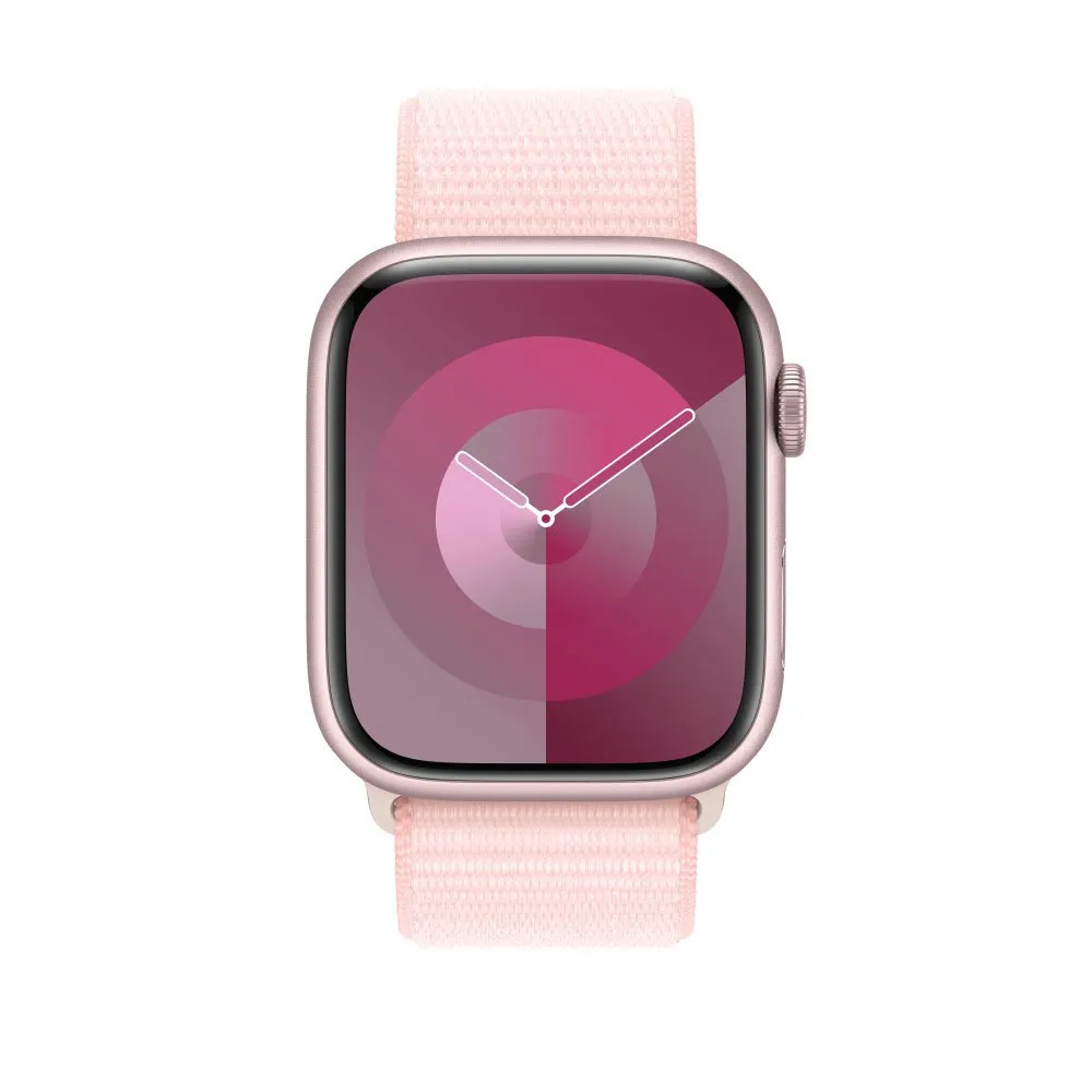 Apple Sport loop 45 Mm Rem, Light pink