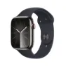 Apple Stainless Steel Watch Series 9 Gps+cellular 45 Mm Refurbished, Graphite / steel midnight