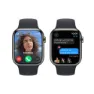 Apple Stainless Steel Watch Series 9 Gps+cellular 45 Mm Refurbished, Graphite / steel midnight