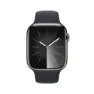 Apple Stainless Steel Watch Series 9 Gps+cellular 45 Mm Refurbished, Graphite / steel midnight