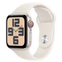 Apple Watch Se Gps + Cellular Med Sportband 40mm