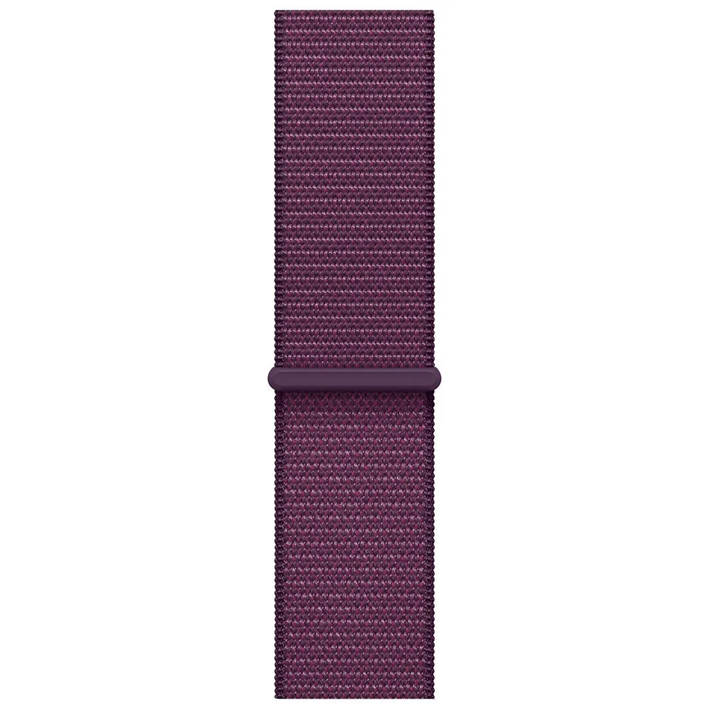 Apple Watch Series 10 Gps + Cellular 46mm Sport Loop Refurbished, Rose gold aluminium / plum